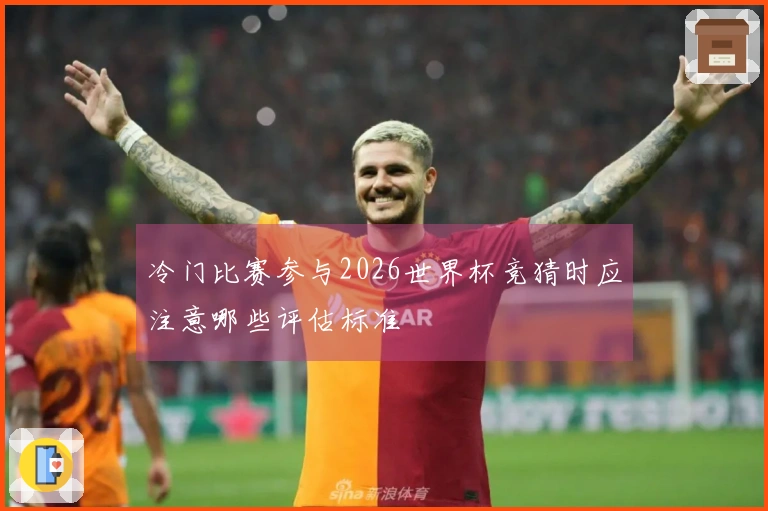 冷门比赛参与2026世界杯竞猜时应注意哪些评估标准