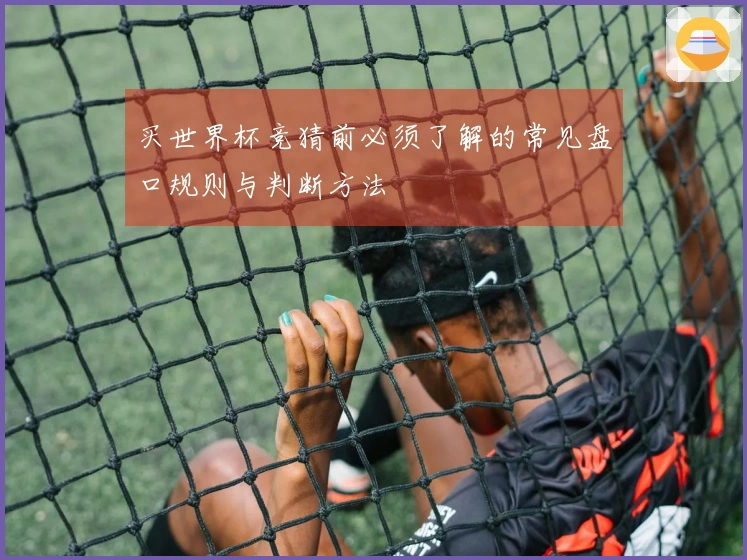 买世界杯竞猜前必须了解的常见盘口规则与判断方法