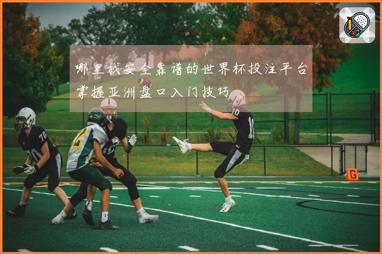 哪里找安全靠谱的世界杯投注平台掌握亚洲盘口入门技巧