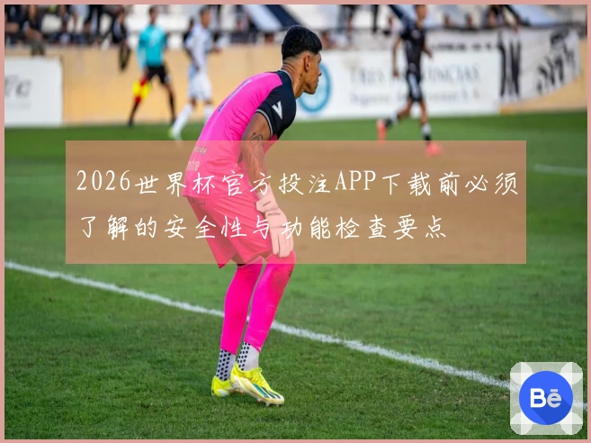 2026世界杯官方投注APP下载前必须了解的安全性与功能检查要点