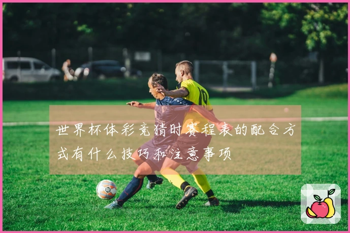 世界杯体彩竞猜时赛程表的配合方式有什么技巧和注意事项