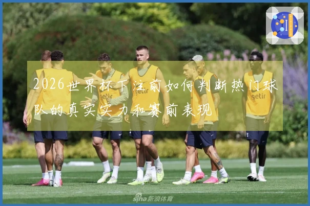2026世界杯下注前如何判断热门球队的真实实力和赛前表现