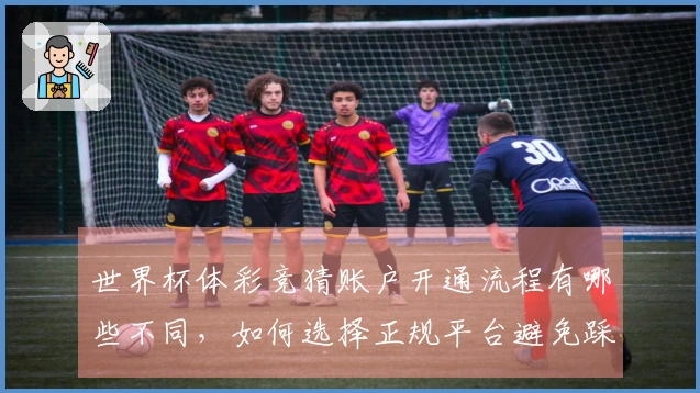 世界杯体彩竞猜账户开通流程有哪些不同，如何选择正规平台避免踩坑