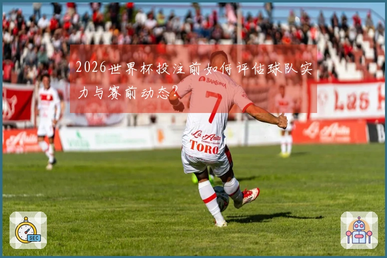 2026世界杯投注前如何评估球队实力与赛前动态?