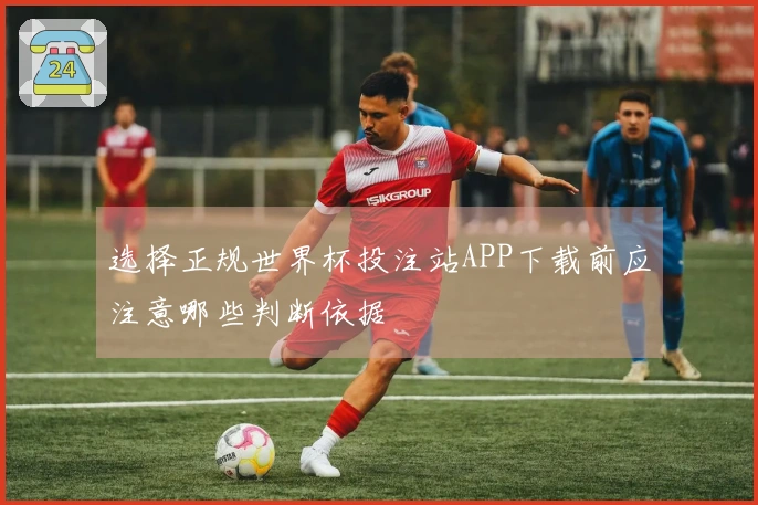 选择正规世界杯投注站APP下载前应注意哪些判断依据