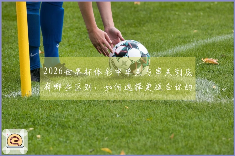 2026世界杯体彩中单关与串关到底有哪些区别，如何选择更适合你的投注方式