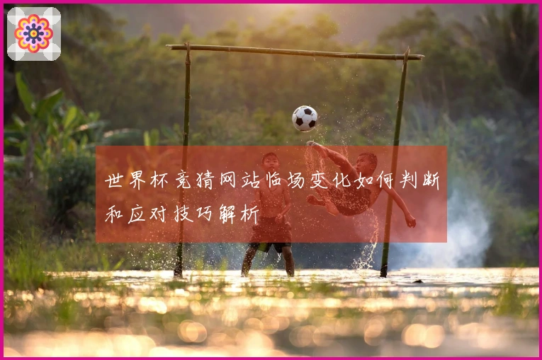 世界杯竞猜网站临场变化如何判断和应对技巧解析